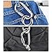 5 pcs High Carbon Steel Survival Para-biner Carabiner Multitool Winch for Camping Hiking survival Travel backpacking Outdoor Sports