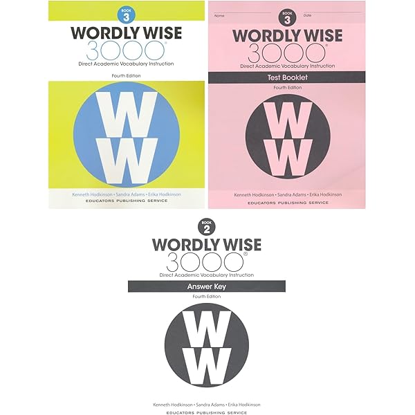 Wordly Wise 3000 : Book 3: Hodkinson, Kenneth, Ornato, Joseph