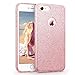 Glitter Cute iPhone 8 Case, Imikoko™ Protective Hybrid Beauty Crystal Rhinestone Sparkle Glitter Hard Flexible Case Cover for iPhone 8 4.7
