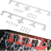 Truck Side Bolt Ignition Coil Brackets Installation Valve Cover Fits for 551531 5.3L LS LSX D585 Swap Heat Sink LY2 LY5 LY6 LC8 LC9 L92 L92 L98 L96 LMG LM7 LM4 LR4 LQ4 LQ9 LQ9 L59 LH6 L33 L76
