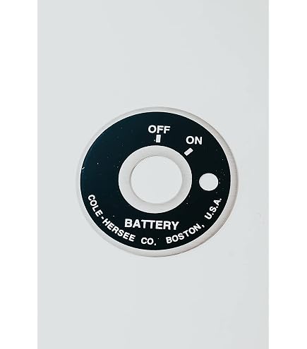 6-36V DC Battery Switch Cole Hersee 75908 Master Battery Disconnect ...