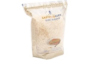 RAYKUSH ART Gazioglu Dried Kadaifi Kadayif - Kuru Kadayif 500gr