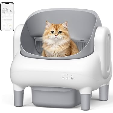 Amazon Best Sellers: Best Self-Cleaning Cat Litter Boxes