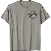 Official Member Cool Uncles Club Funny Uncle Father's Day T-Shirt