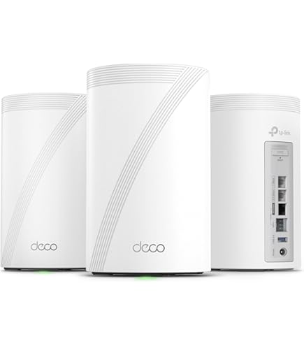TP-Link Deco BE67 Tri-Band WiFi 7 BE14000 Whole Home Mesh System