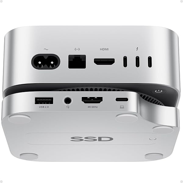 Apple 2024 Mac mini (Chip M4 chip da Apple com CPU de 10 núcleos e