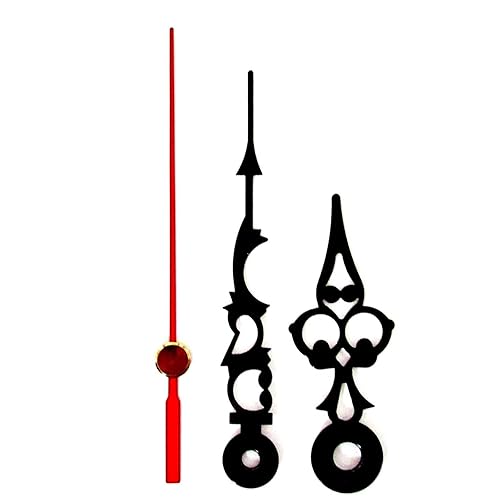 Artemio 75 and 100 mm Retro Clock Hands, Black Amazon.co.uk Kitchen