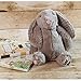 Snuggle Stuffs Plush Dot Pink Bunny Baby Security Blanket