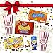 Sweet Treats Movie Night Popcorn & Candy Gift Set