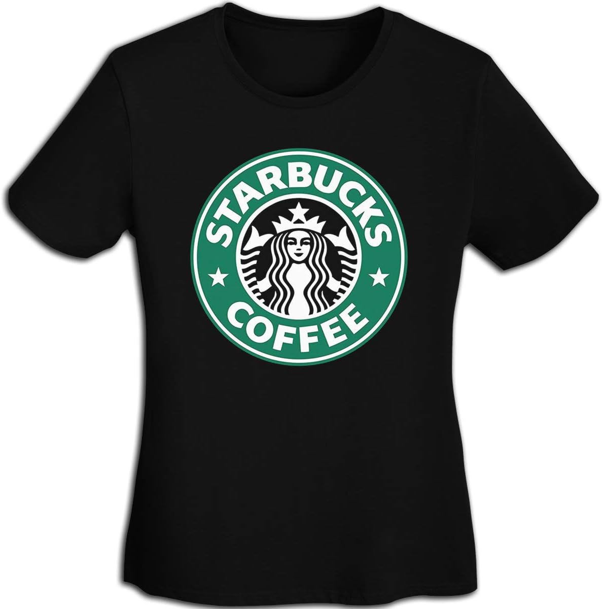 Womens Classic Logo Shirt Cotton Tshirts Short Fitness Clothes Casual Shirts Plus Size Tops for Women/Teen Girls