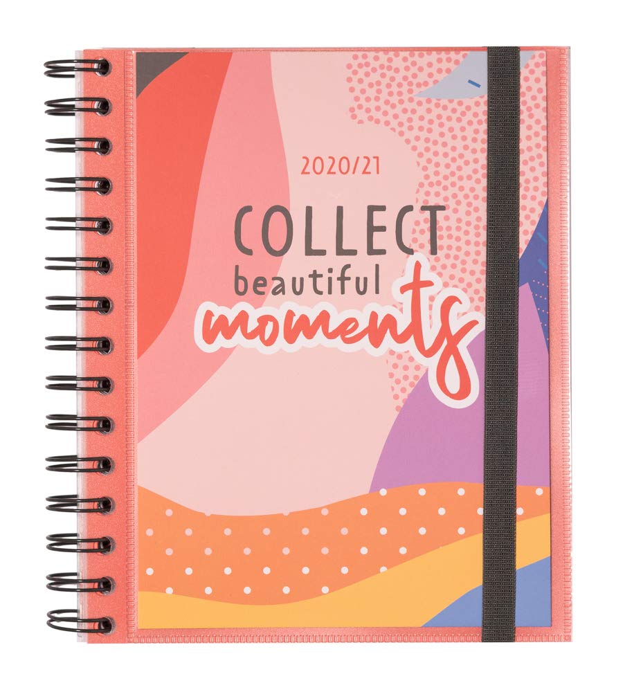 Erik - Amelie Tropical Collection Academic Diary 2020-2021 Week to View