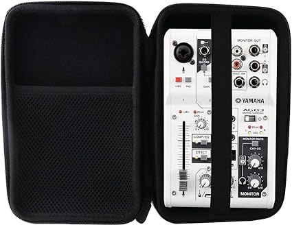 Amazon ヤマハ Yamaha ウェブキャスティングミキサーag03 専用保護収納ケース Werjia Jp Small 機材ケース ラック 楽器