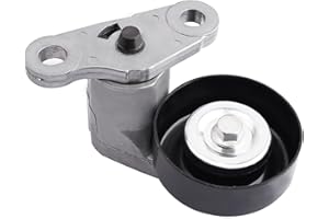 GDYDI 38159 A/C Serpentine Drive Belt Tensioner Assembly with Pulley Compatible with 1999-2008 Silverado Sierra 1500 2500,2003-2008 Escalade Tahoe Yukon Escalade, Replace 88996998