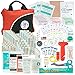 Always Prepared 126 Piece First Aid Kit - All-Purpose Lightweight Portable Emergency First Aid Survival Kit - School Supplies, Dorm First Aid Kit, Trauma Kit
