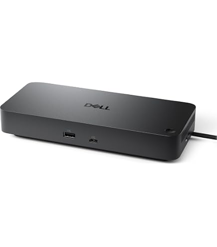 Amazon.com: New Genuine Replacement 180W Thunderbolt 4 Docking