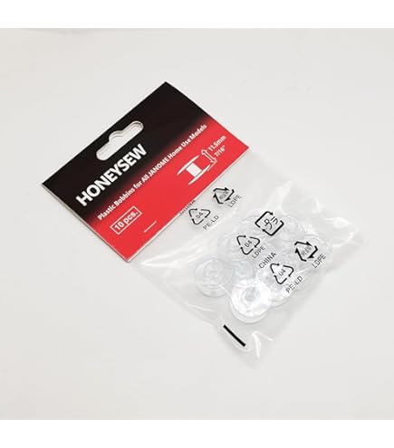 Janome Plastic Klossen X10 In Packet Voor Alle Jan... – Vicedeal - Foto 10