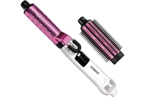 Conair CD160WNC 1-1/2-Inch Hot Air Curling Iron and Brush