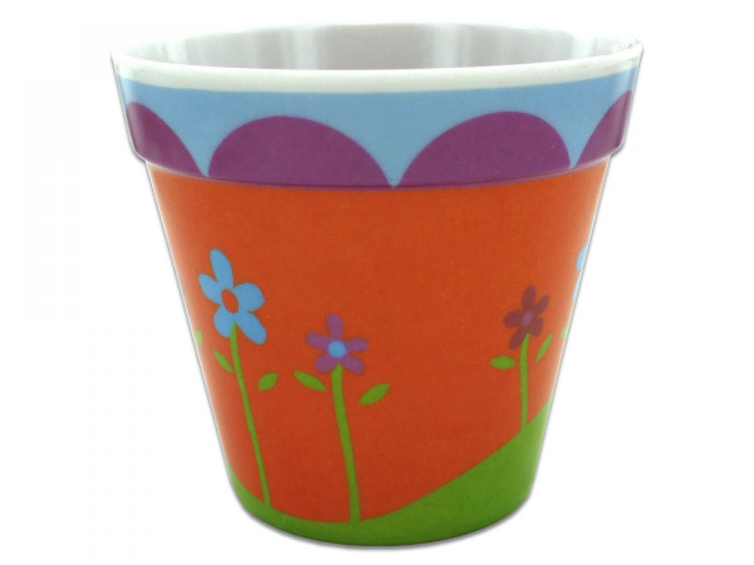 Wholesale Melamine Flower Pot Set of 72, [Outdoor Living, Pots