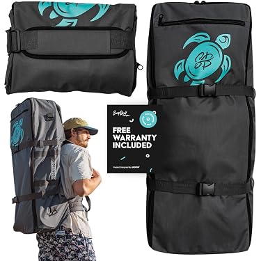 BIC Stand Up Paddleboard Deck Bag Backpack SUP Amazon.com: SUP-Now Stand Up Paddle Board Deck Bag  main image 3