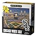Dowdle Folk Art Chicago Sox Puzzle (500 Piece), White