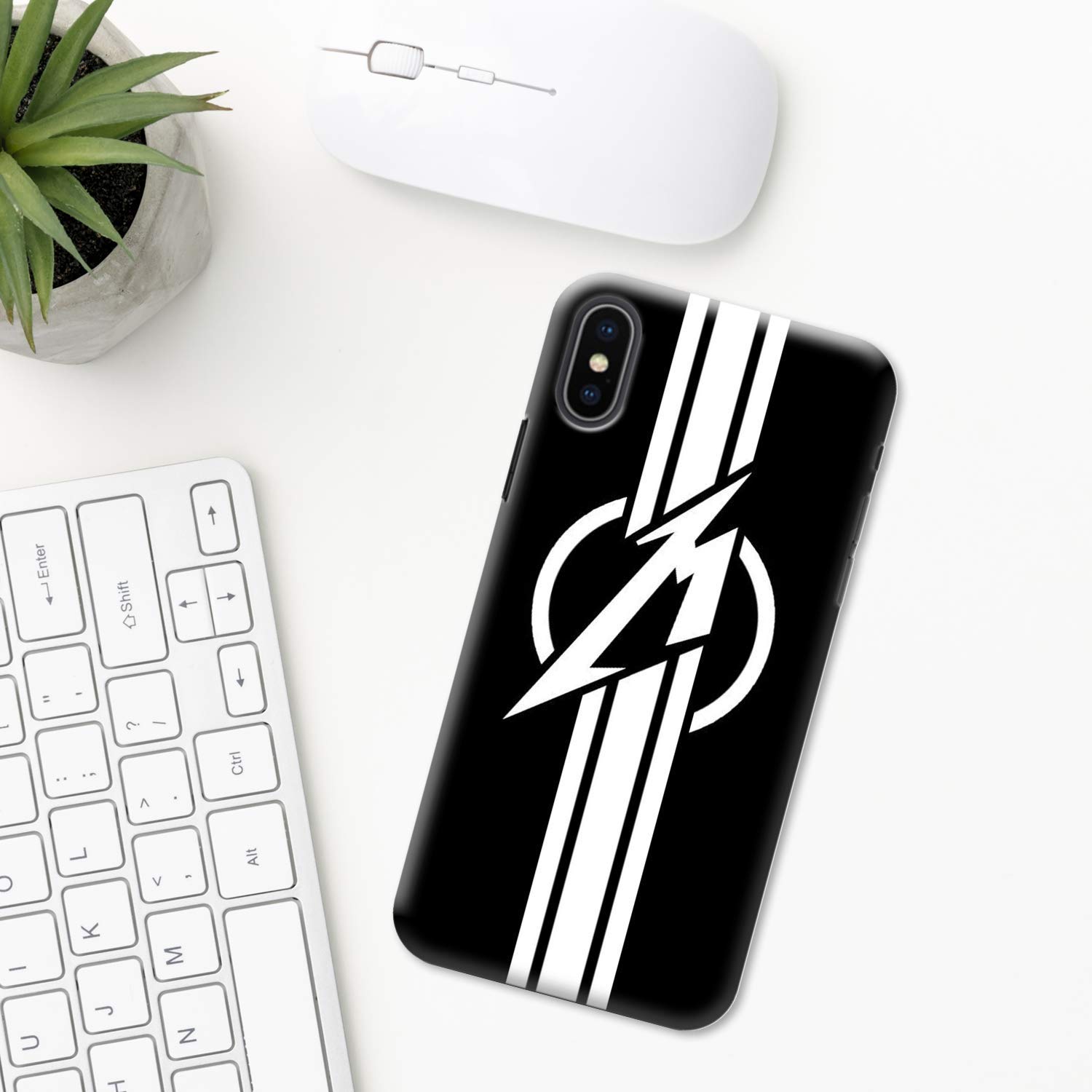 Metallica Case Iphone Case 11 Pro X Xr Xs Max 8 Plus 7 6s 6 5 5s Se Ten 10 Hard Plastic Transparent Silicone Mobile Phone Cover Art Mobile Case Metallica Cell