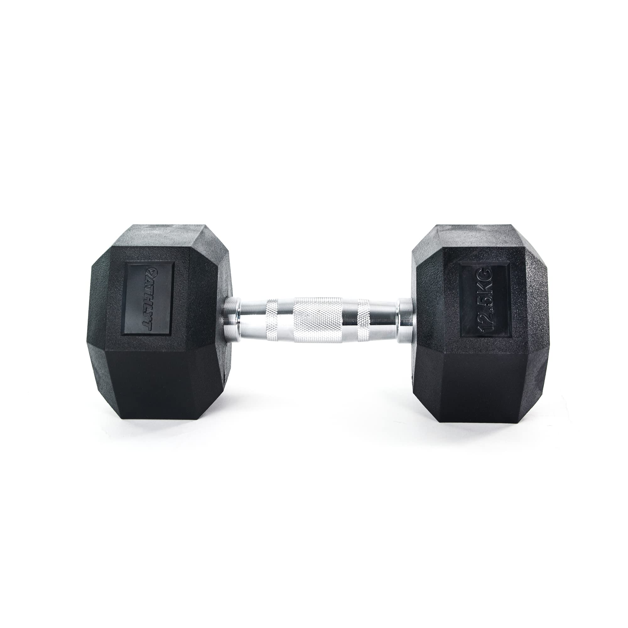 Athlyt - Hex Dumbbell, 12.5 kg - Single