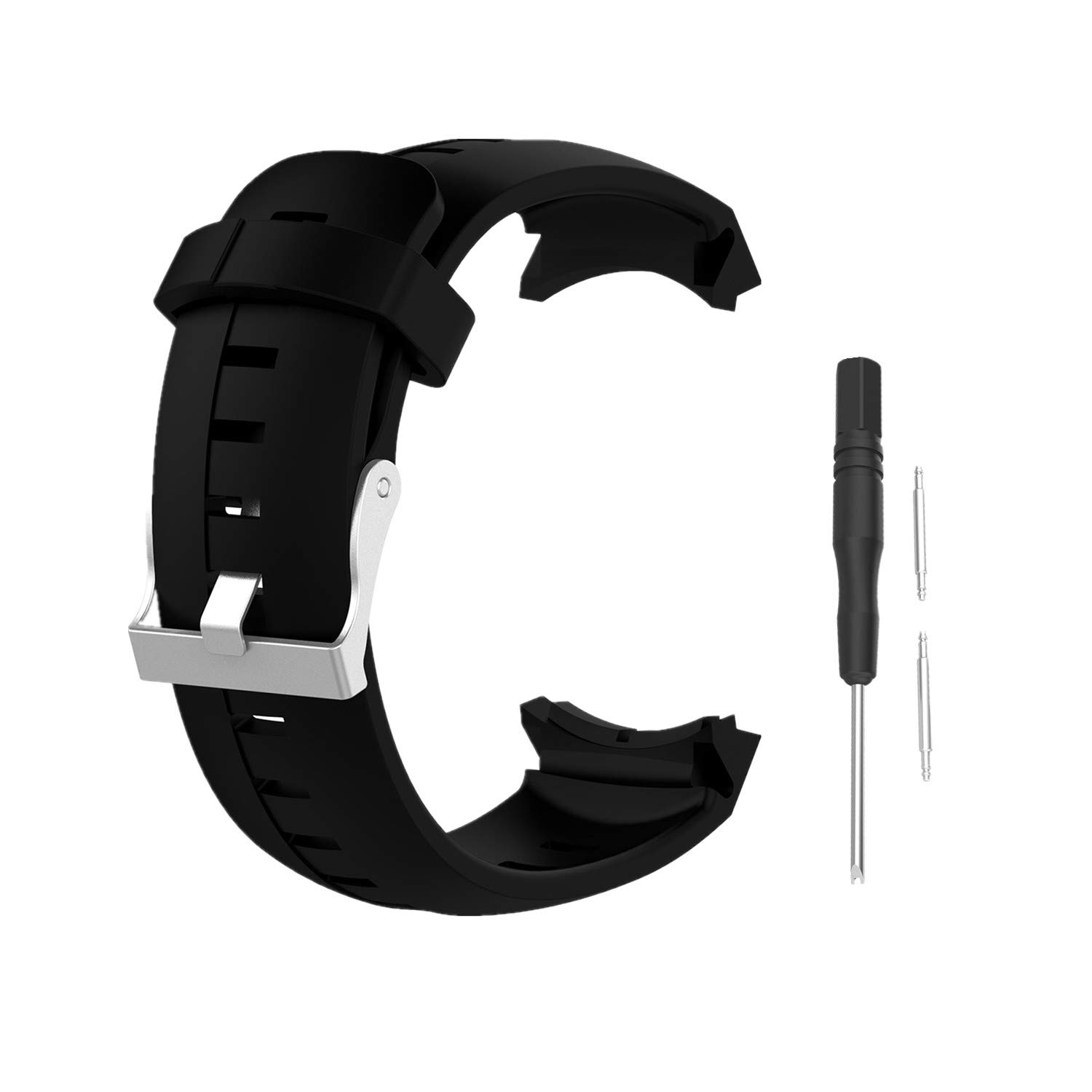 Muovrto Replacement Strap for Suunto Spartan Sport,Watch Strap Sport Band for Suunto Ambit 3 Vertical