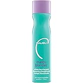 Malibu C Blondes Enhancing Shampoo - Sulfate-Free Purple Shampoo for Blondes - Helps Preserve Highlights & Remove Brassiness - Moisturizing & Revitalizing Hair Care