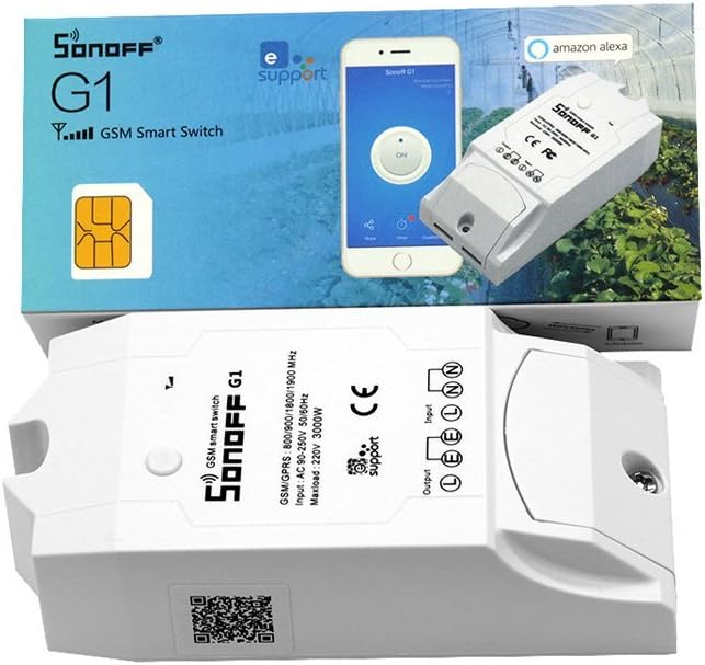 Gsm реле sonoff g1 Gsm реле sonoff g1