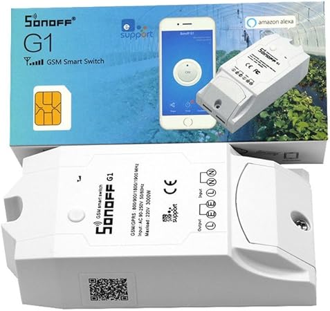 Gsm реле sonoff g1 Gsm реле sonoff g1