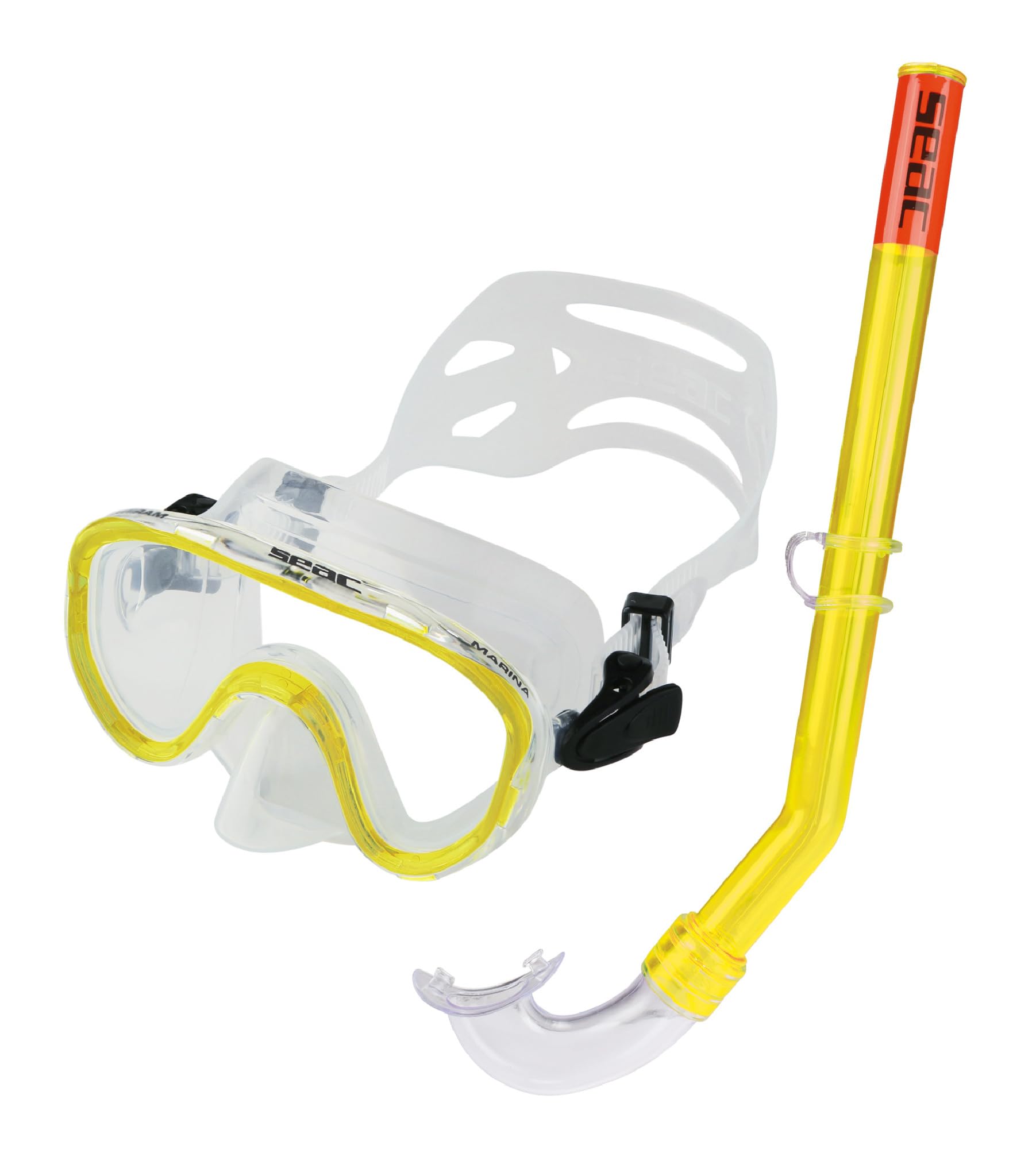 Seac Set Marina, diving mask and snorkel set for Kids