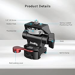 SMALLRIG Field Monitor Mount with NATO