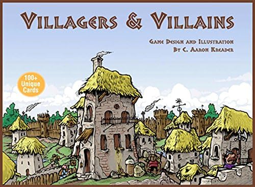 Villagers & Villains Board Game