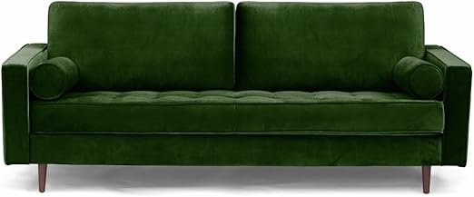amazon com matilde sofa emerald green