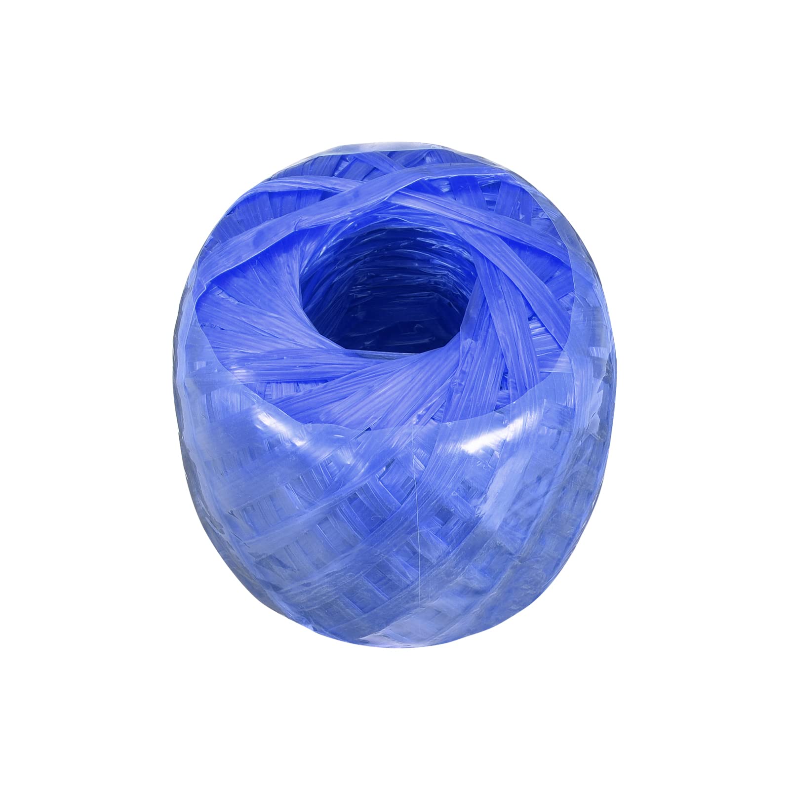 Rebower Polyester Nylon Rope [for Book Bundled Packing DIY]-100m/328ft / 1Roll Blue