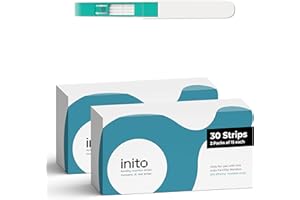 Inito Fertility Test Strips | Pack of 30 | Compatible only with Inito Fertility Monitor | Compatible with iPhone Models only