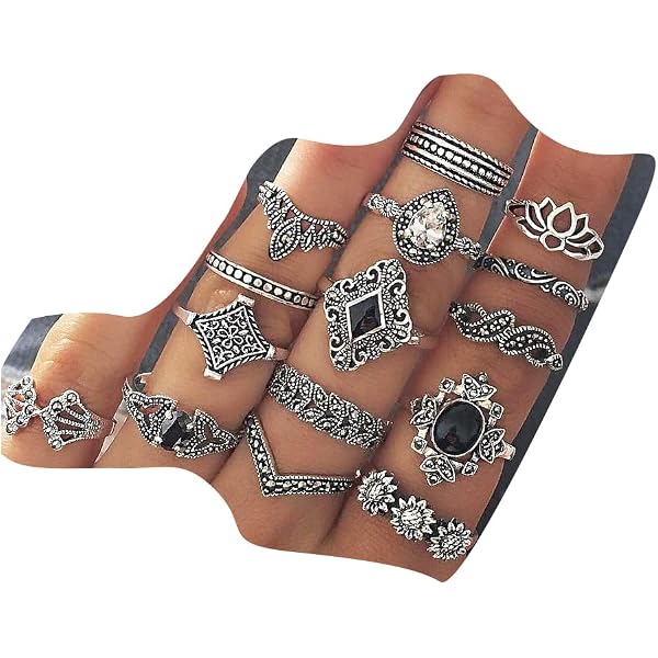 Vintage Bling Hedgehog Ring – Sparkly Animal Ring For Girls & Women, Cute Gift Jewelry - View #5