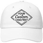 Custom Personalized Baseball Cap Hats Customize Embroidered Printing Design Logo Text Image for Men Women Sports Black Caps