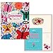 eeBoo Butterflies Lost Arts Stationary Set