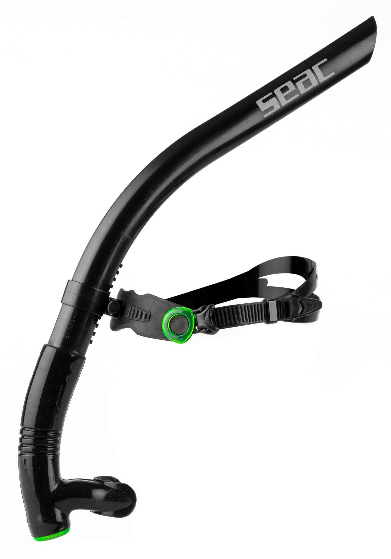 SEAC Buddy, Center-Mount Snorkel for Swimming