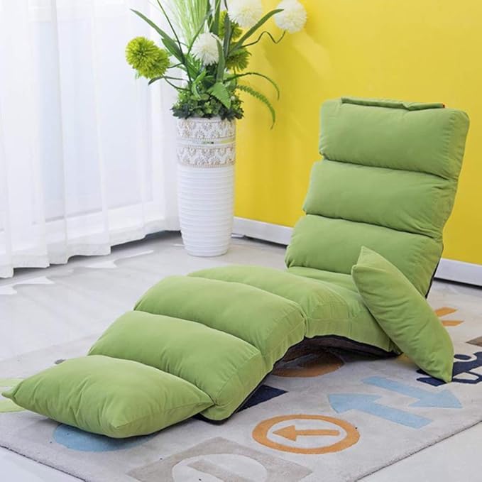 Furniture Folding Floor Chair, Lounge Sofa Bed Folding 5Position