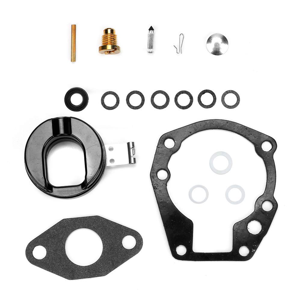 Carburetor Repair Kit,Akozon Carburetor Carb Repair Rebuild Kit Fit for Johnson