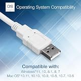 TRENDnet USB to Serial Converter RS-232 Device Adapter Plug and Play USB 1.1 view 6