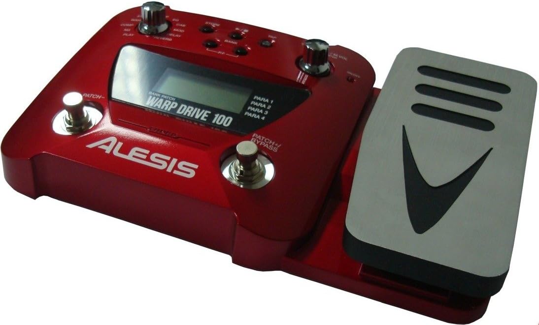 Alesis Warp Drive 100 MultiEffects Guitar Musical Instruments