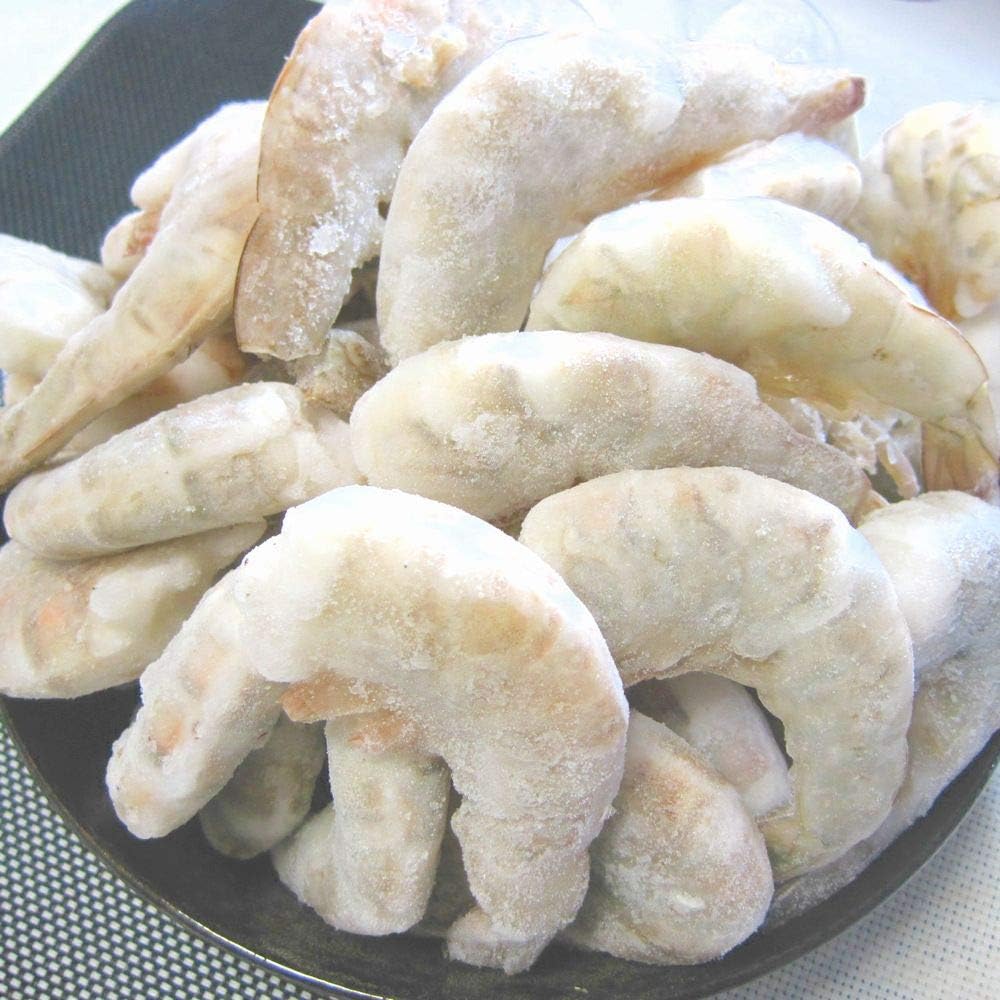 Amazon ジャンボ 殻付 無頭 バナメイエビ 生冷凍 大盛り1キロ 送料無料 バックカット入 背わた除去 個別冷凍 母の日 父の日 ギフト プレゼント お歳暮 お中元 新鮮市場 はせがわ 新鮮市場はせがわ エビ 通販