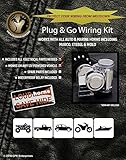 Plug and Go Wiring Harness for MARCO TORNADO and other compact air horns