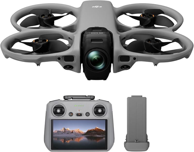 Avata 360 (RC 2), 8K-360°-Kameradrohne
