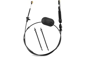 OCEANJDMYC 15785087 Automatic Transmission Gear Shifter Cable Replacement for Chevy Trailblazer SSR GMC Envoy Buick Rainier Oldsmobile Bravada Saab 9-7x Isuzu Ascender 2002-2009 4.2L 5.3L 6.0L L6 V8