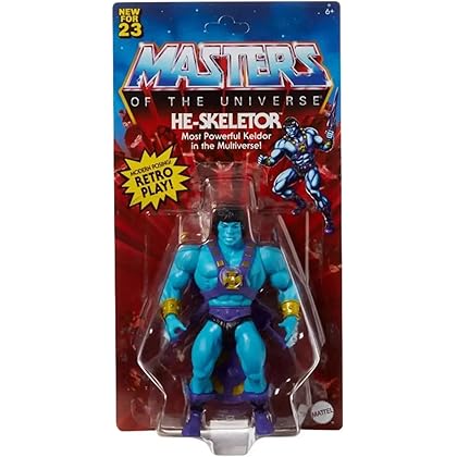 Amazon.com: Masters of the Universe Origins Frog Monger 5.5