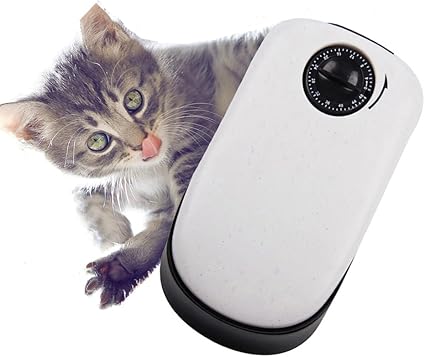 Amazon Com Pawise 1 Meal Automatic Feeder With Ice Pack For Dogs